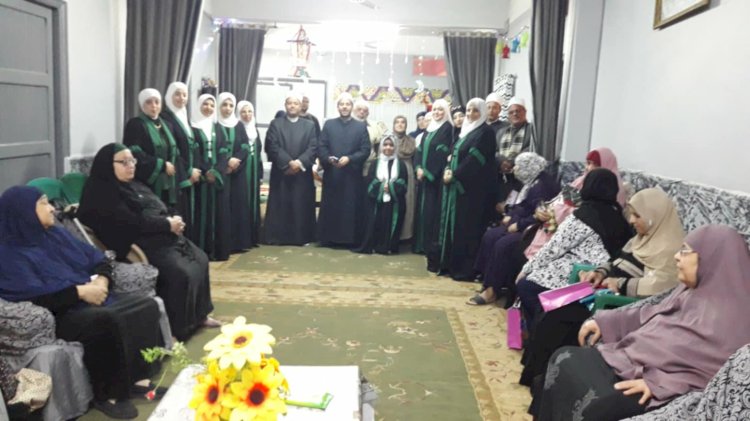 قافلة الواعظات تواصل نشاطها ضمن قوافل الرحمة والمواساة في رمضان