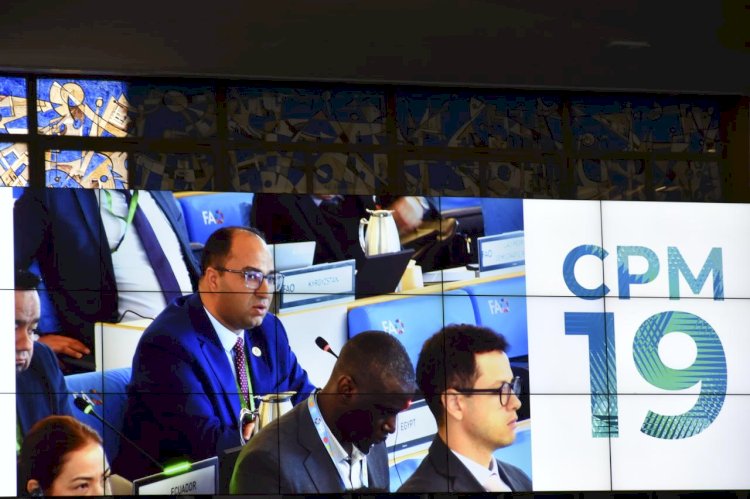 الحجر الزراعي يواصل المشاركة في فاعليات دورة هيئة تدابير الصحة النباتية CPM 19