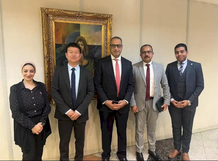 الدولي لرجال الأعمال يناقش  تنمية الاستثمارات الصينية في الدول العربية وأفريقيا