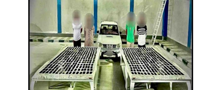 ضبط 7 عناصر إجرامية بجنوب سيناء وبحوزتهم مخدرات بقيمة 2,9 مليون جنيه