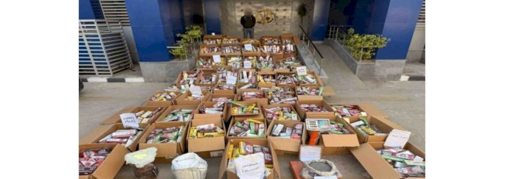 ضبط  10 مليون قطعة ألعاب نارية بحوزة متهمين بالفيوم