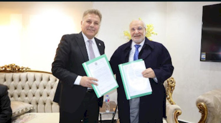 تعاون مشترك مثمر بين جامعة إربد بالأردن ونقابة العلاج الطبيعي بمصر