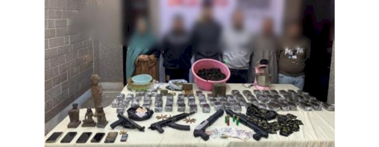 ضبط مخدرات قيمتها 8 مليون جنيه بالشرقية