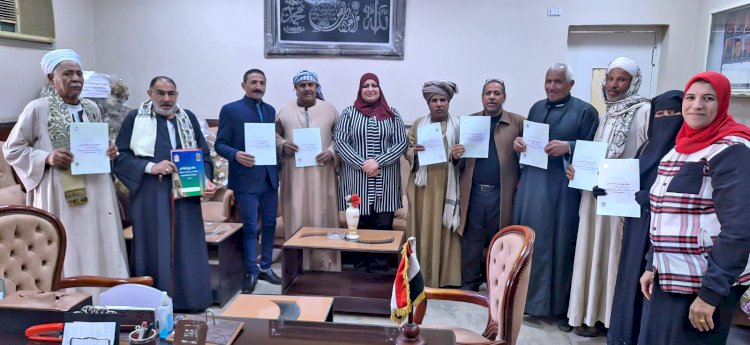 "سراج ": زيادة معدلات الإنجاز في ملف تقنين أراضي أملاك الدولة بسوهاج