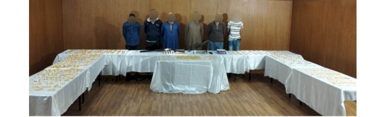 كشف ملابسات سرقة المشغولات الذهبية من أحد مصانع الذهب بالقاهرة