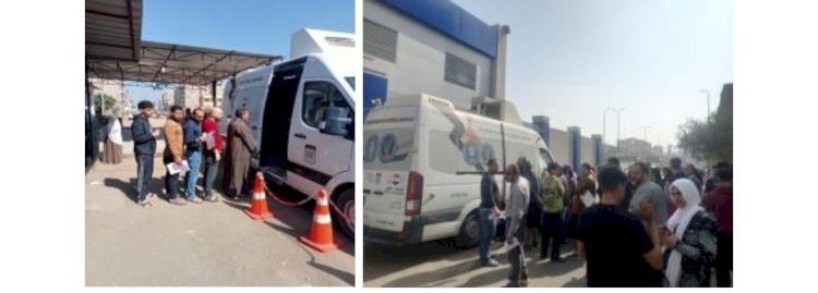 قطاع الأحوال المدنية يواصل إيفاد القوافل المجهزة فنياً بالعديد من المحافظات