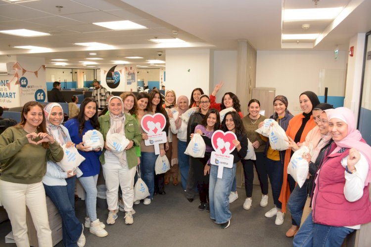 بنك قناة السويس يحتفي بشهر المرأة بفعالية مُميزة تحت شعار "لها.. صُنع بحب"