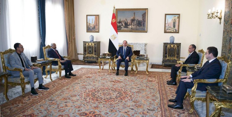 مصر وإريتريا تؤكدان دعمهما للصومال في مكافحة الإرهاب