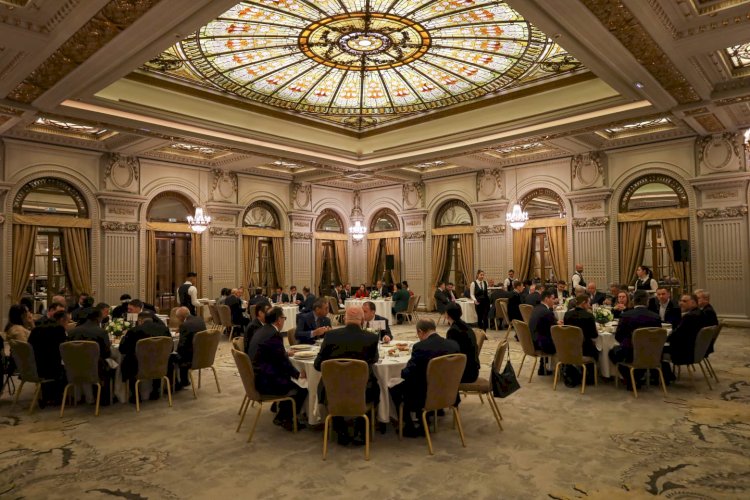 سفارة المملكة السعودية  برومانيا تقيم حفل إفطار بمناسبة شهر رمضان المبارك