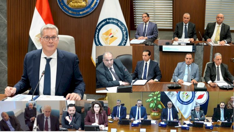 وزير البترول يرأس الجمعية العامة لشركة ميدتاب