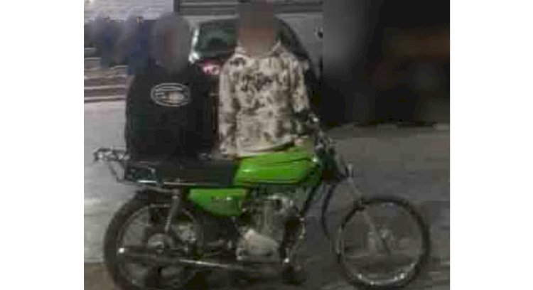 كشف ملابسات فيديو قيام شخصين بإستقلال دراجة نارية وأداء حركات إستعراضية بالقاهرة