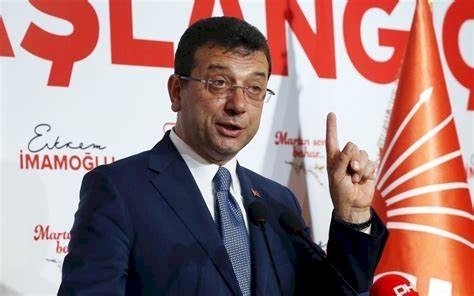 رغم اعتقاله.. "الشعب الجمهوري" يعلن إمام أوغلو مرشحا للرئاسة