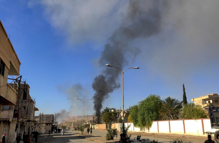 إسرائيل تهاجم سوريا ويضرب قاعدتي تدمر وT4