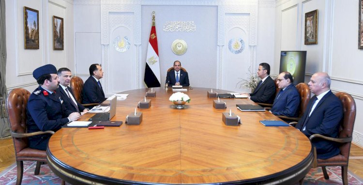 السيسي يتابع مستهدفات الأمن الغذائي