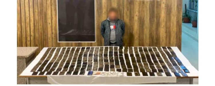 ضبط عنصر إجرامى بالإسماعيلية  لجلبه كمية من المواد المخدرة تمهيداً للإتجار بها