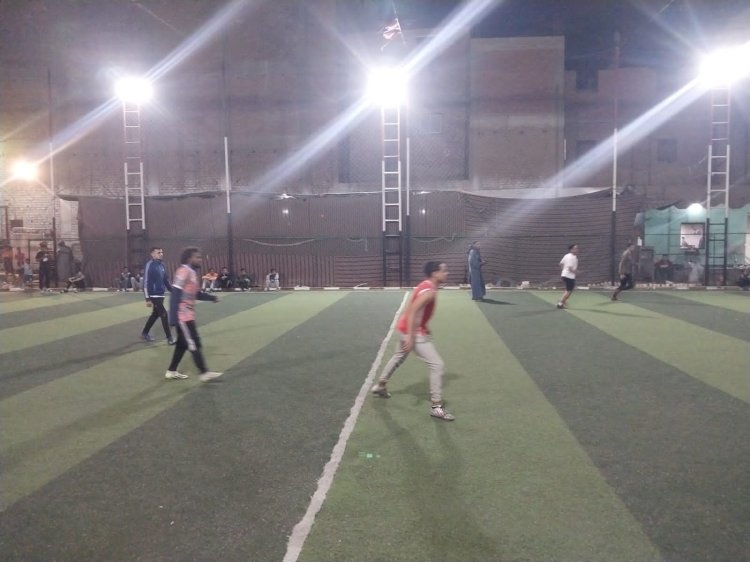 انطلاق دور الـ 16 في الدورة الرمضانية لحزب الشعب الجمهوري لكرة القدم بنجع حمادي