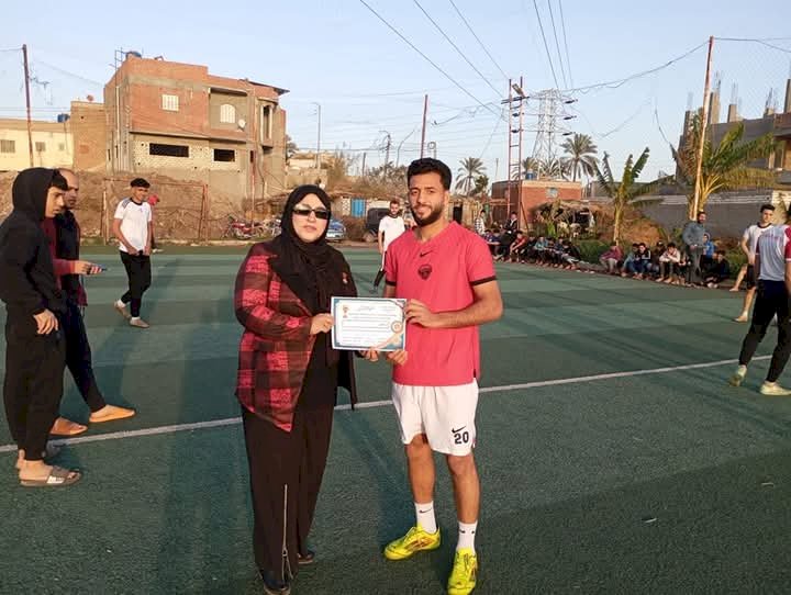 حزب الشعب الجمهوري بمطوبس يختتم الدور قبل النهائي في الدورة الرمضانية لكرة القدم