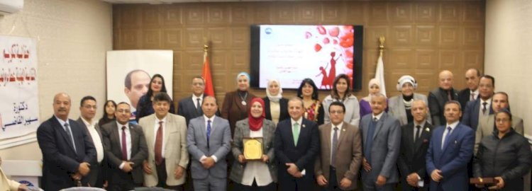 مستقبل وطن يحتفل بالأمهات المثاليات بالنقابات المهنية بالجيزة