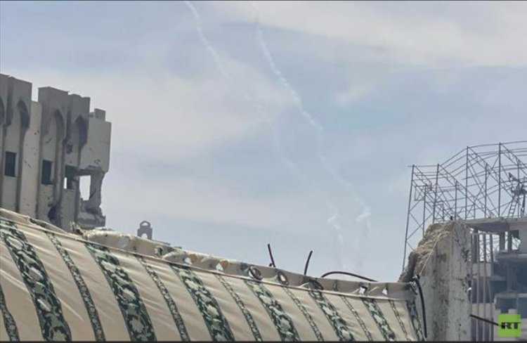 سرايا القدس تطلق صاروخين علي إسرائيل ودوي صفارات الإنذار بتل أبيب