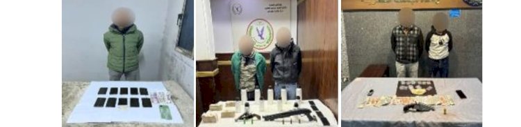 جهود امنية تسفر عن ضبط قضايا مخدرات بالقاهرة