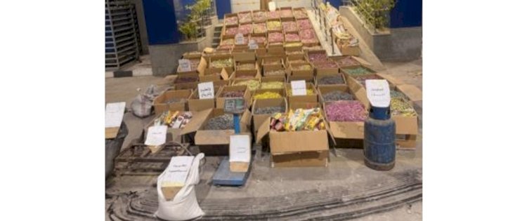 ضبط عامل بحوزته 3 مليون قطعة ألعاب نارية داخل ورشة بالفيوم