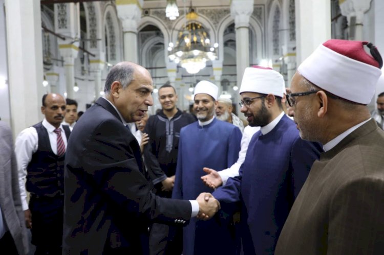 محافظ المنيا يشهد احتفالية مديرية الأوقاف بليلة القدر