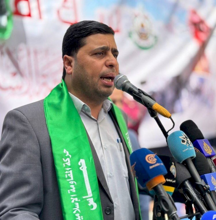 الاحتلال يغتال الناطق الرسمي لحركة حماس في قطاع غزة فجر اليوم