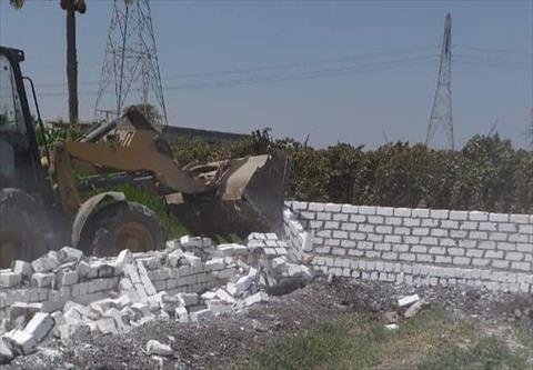 زراعة المنيا تبحث سبل التصدي للتعديات على الأراضي الزراعية