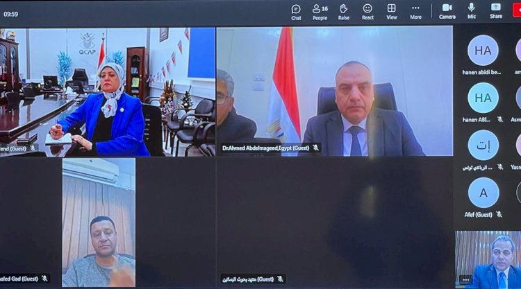 اللجنة الفنية الزراعية المصرية التونسية تبحث  التعاون  في الأنشطة المختلفة