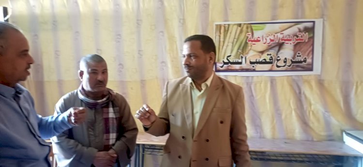 مدير عام التعليم بأبوتشت يتابع استعدادات معرض ختام الأنشطة التربوية