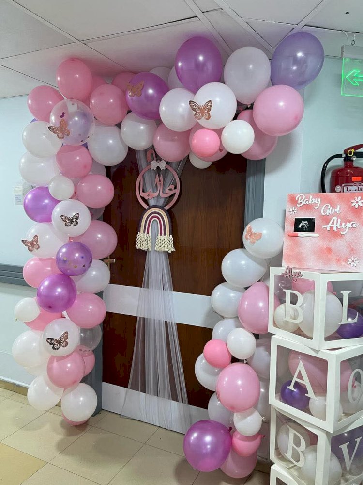 حمد الله على السلامه يا "عاليا" يا أجمل غالية