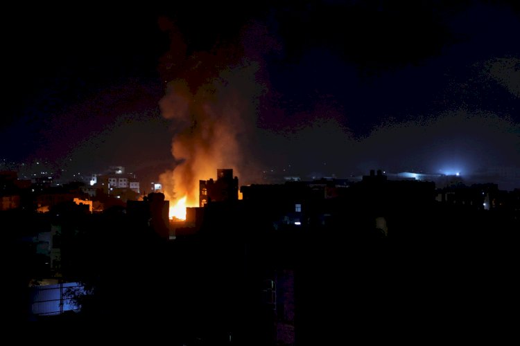 أربع غارات أمريكية ضد الحوثيين تستهدف جنوب صنعاء