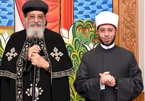 وزير الأوقاف يتلقى التهاني من الكنائس بمناسبة عيد الفطر المبارك