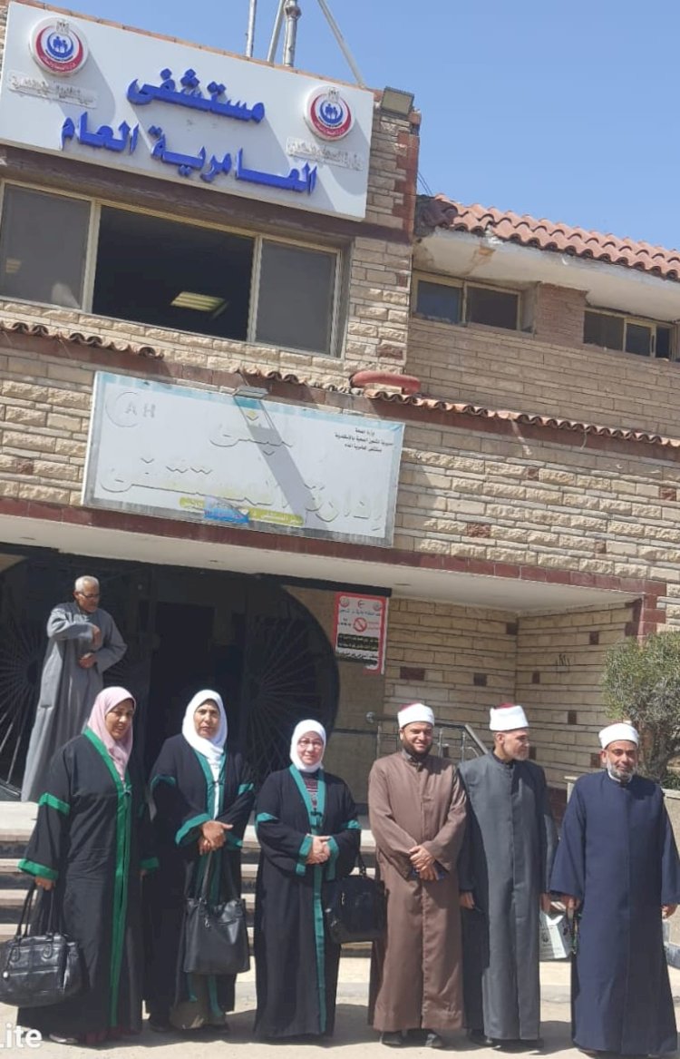 قافلة الواعظات تدخلن السرور علي دور الرعاية بالاسكندرية