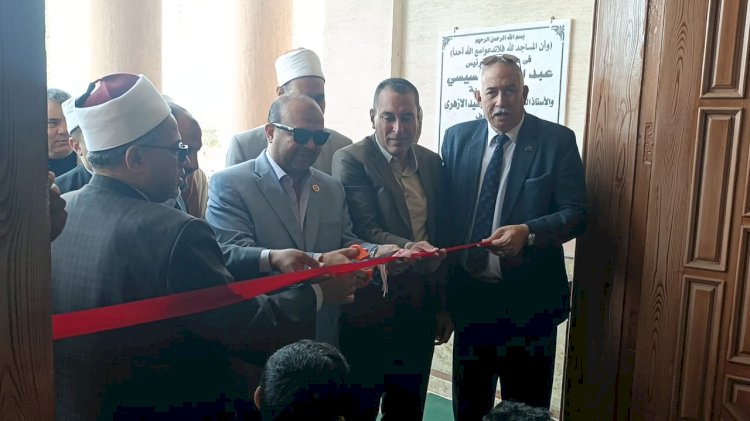 الاوقاف افتتحت ٤٣ مسجدا الجمعة الاخيرة من رمضان