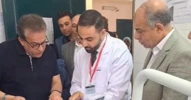 وزير الصحة من المنيا: مستشفى العدوة صرح عملاق