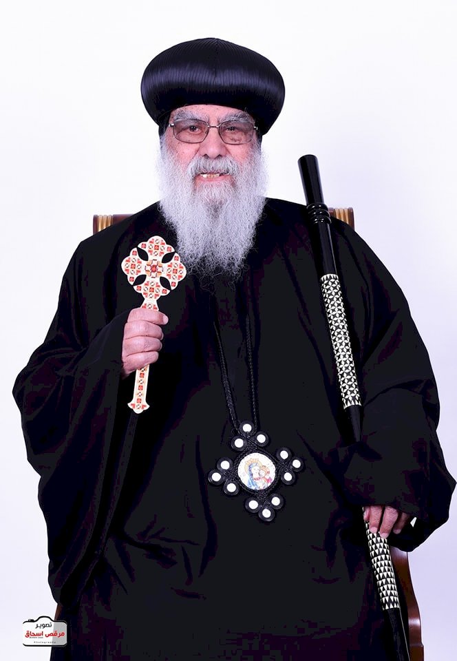 نياحة الأنبا باخوميوس شيخ مطارنة الكنيسة القبطية الأرثوذكسية
