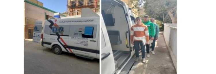 إيفاد القوافل المجهزةبالعديد بالمحافظات لحصول المواطنين على الخدمات الشرطية