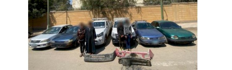 ضبط جرائم السرقات بالقاهرة