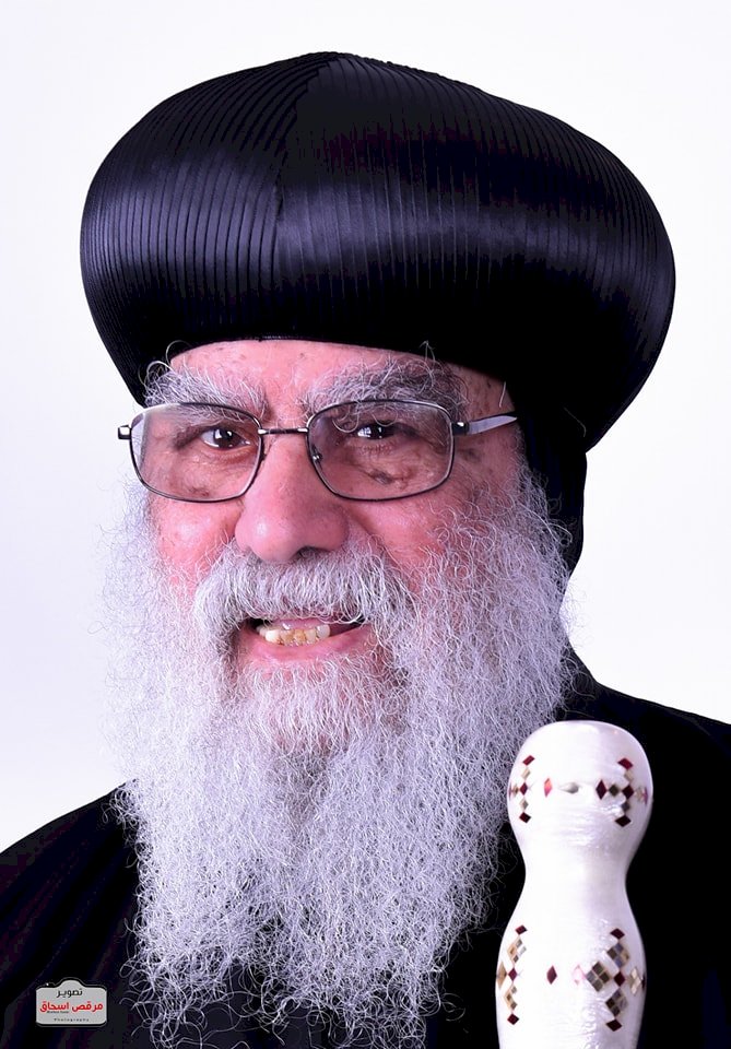 ترتيبات صلوات تجنيز مثلث الرحمات نيافة الأنبا باخوميوس