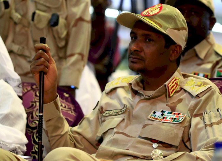 حميدتي يعترف بالهزيمة: خرجنا من الخرطوم ولنا عودة
