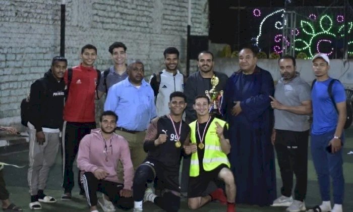 ختام رائع للدورة الرمضانية لحزب الشعب الجمهورى بنجع حمادى