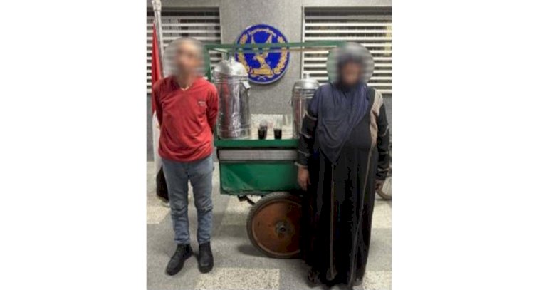 كشف فيديو مشروبات الباعة الجائلين المجانية مدفوعة الاجر بالقاهرة