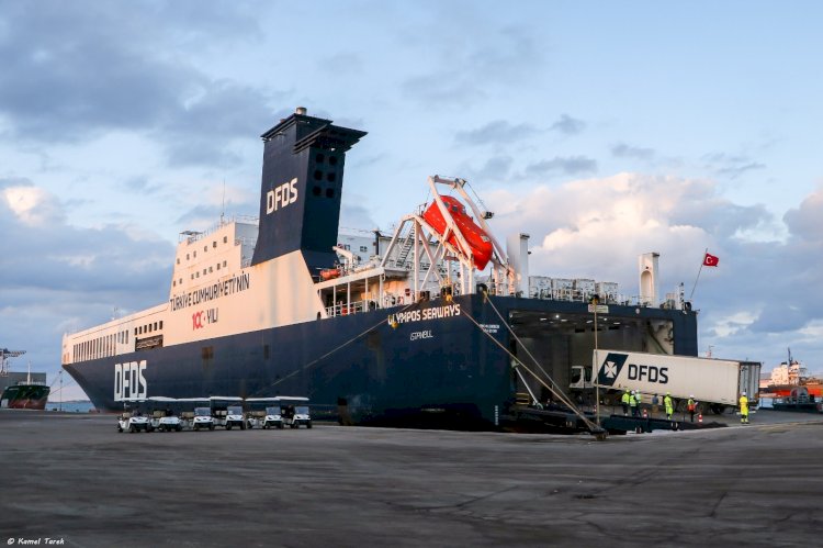 تعرف على خط الرورو الرابط بين مينائى دمياط وتريستا الإيطالي