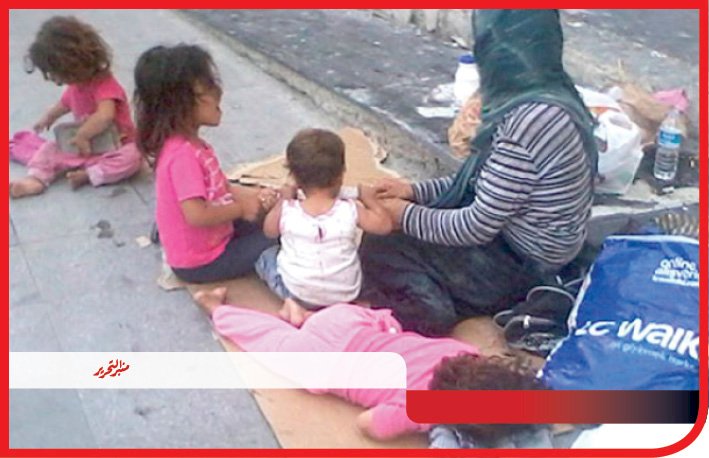 ضبط 21281 قضية تسول خلال مارس الماضي