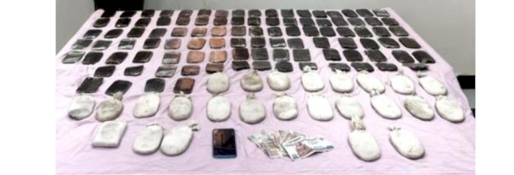 ضبط عنصراجرامي بمطروح بحوزته مخدرات بقيمة 5,5 مليون جنيه