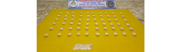 ضبط مخدرات قيمتها 20 مليون جنيه بالقاهرة