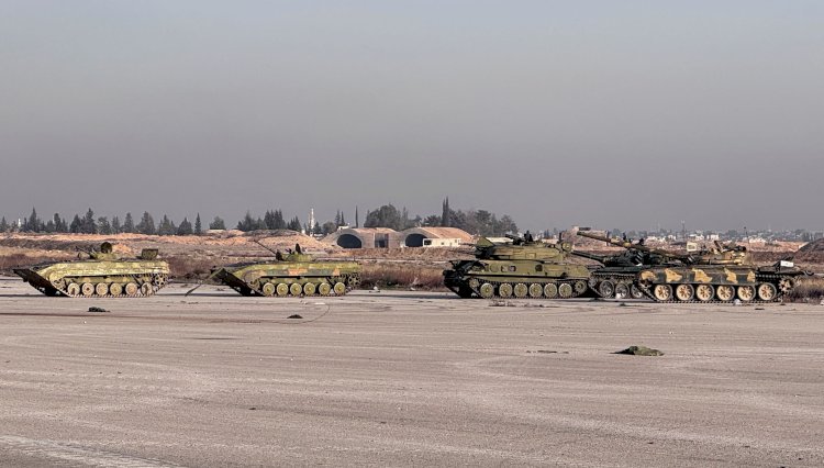 رتل عسكري لجيش الاحتلال الإسرائيلي ينسحب بعد مقاومة شباب ريف درعا بسوريا