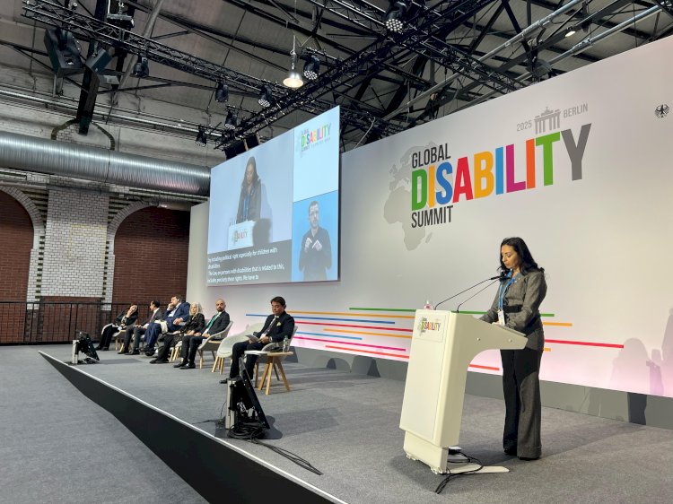 ننشر كلمة وزيرة التضامن امام القمة العالمية للإعاقة بـ" برلين"