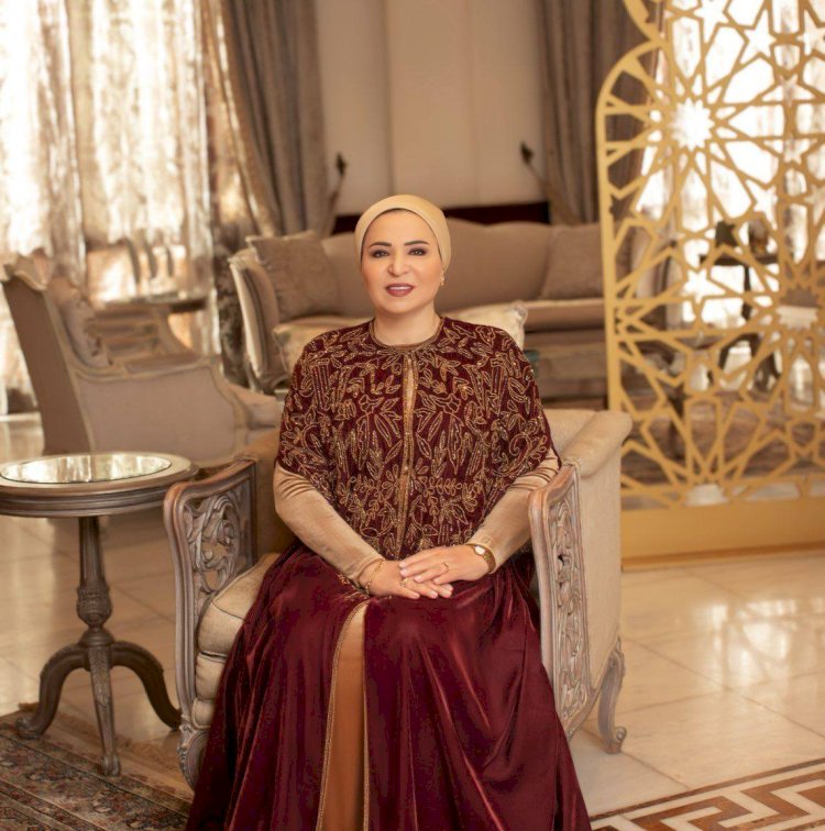 انتصار السيسي في يوم اليتيم: نؤكد التزامنا برعاية الأطفال